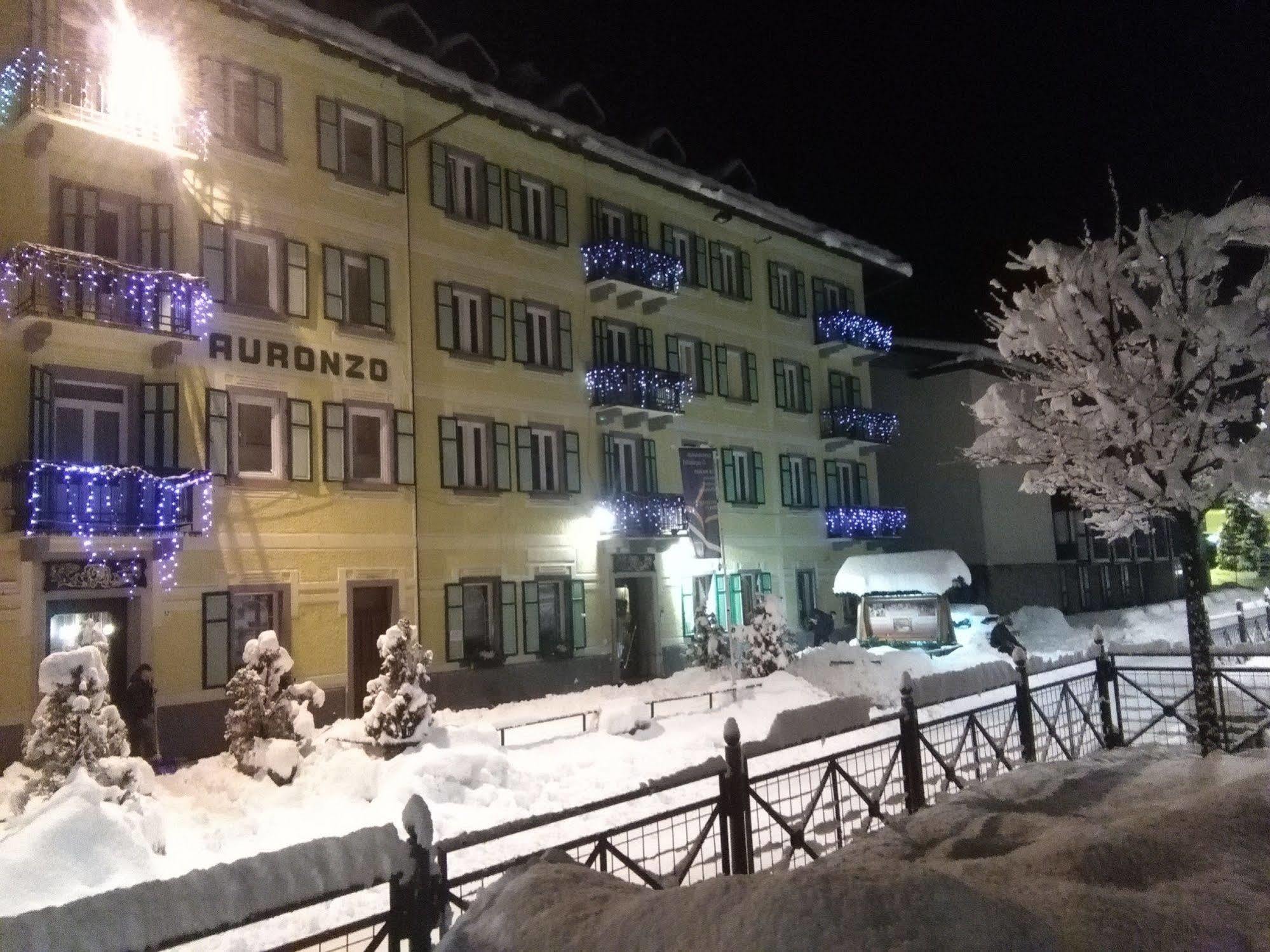 Hotel Auronzo Auronzo di Cadore Exterior foto